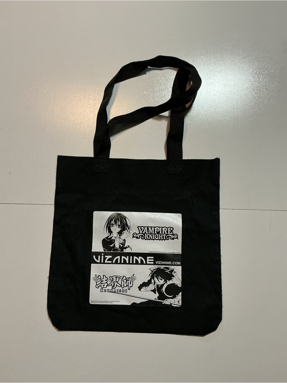 VIZ Media Anime Expo One Piece Karakuridoji Ultimo Vampire Knight Manga Tote Bag